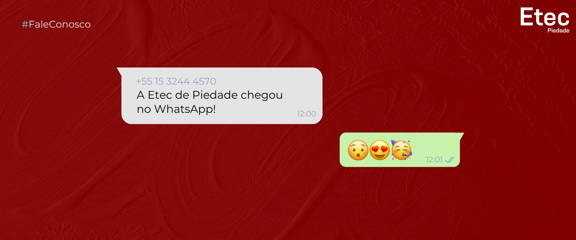 FALE CONOSCO PELO WHATSAPP